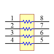 CAT10-220J4LF Symbol - Bourns