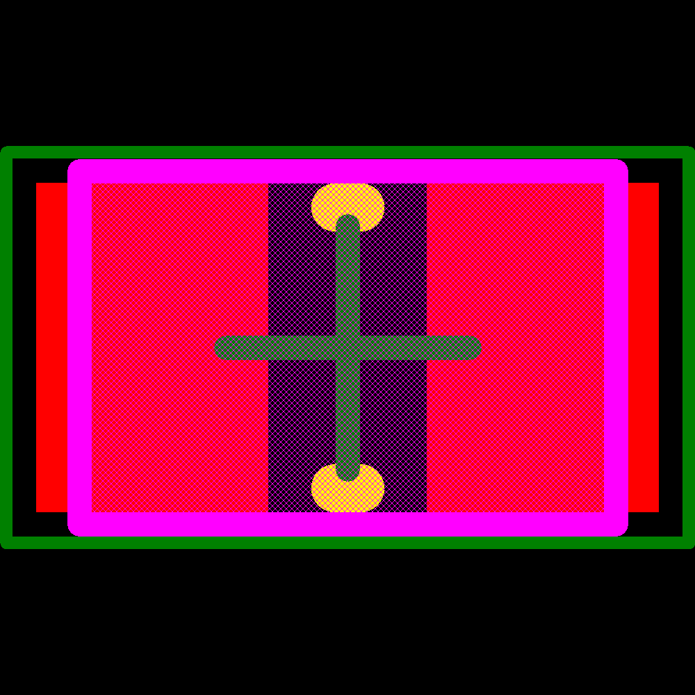 VJ0805A470FXBCW1BC Footprint - Vishay