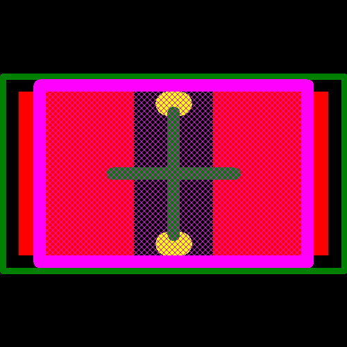 VJ0805A470FXBCW1BC Footprint - Vishay