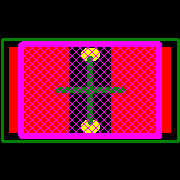 VJ0805A470FXBCW1BC Footprint - Vishay