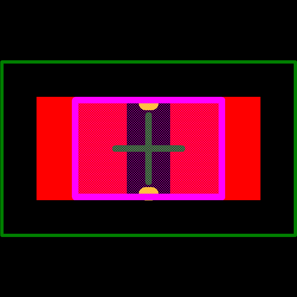 VJ0805A470FXBCW1BC Footprint - Vishay Vitramon