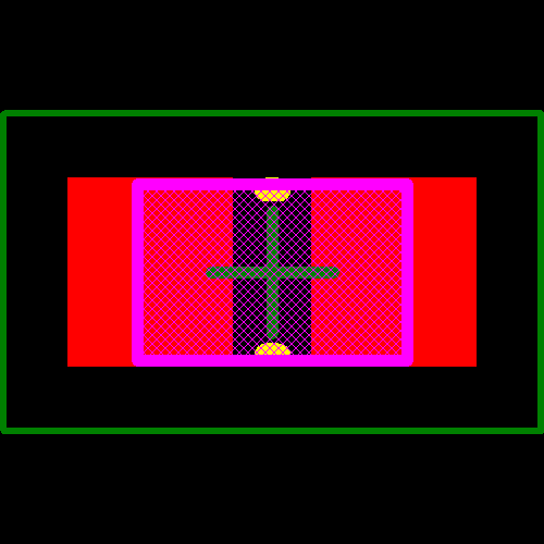 VJ0805A470FXBCW1BC Footprint - Vishay