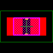 VJ0805A470FXBCW1BC Footprint - Vishay