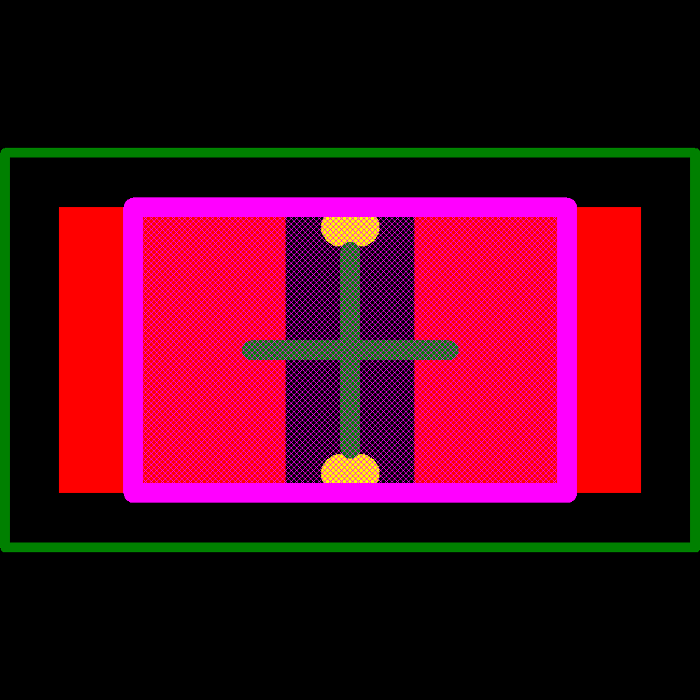 VJ0805A470FXBCW1BC Footprint - Vishay