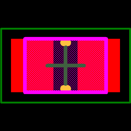 VJ0805A470FXBCW1BC Footprint - Vishay