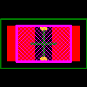 VJ0805A470FXBCW1BC Footprint - Vishay