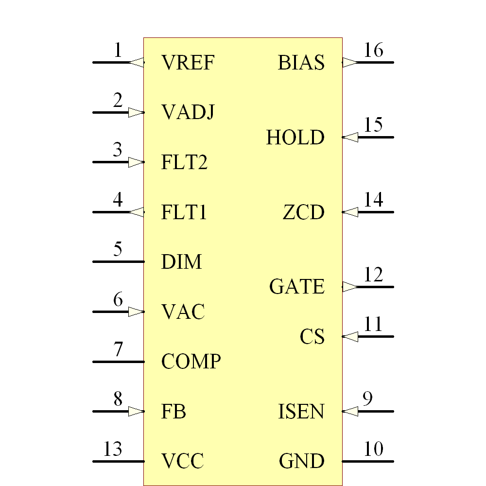 LM3450AMT/NOPB Symbol - Texas Instruments