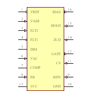 LM3450AMT/NOPB Symbol - Texas Instruments