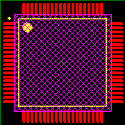 AD8109ASTZ Footprint - Analog Devices