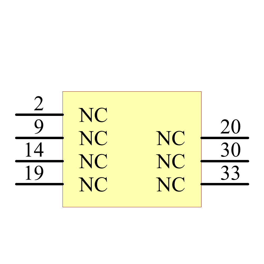 SI5327D-C-GM Symbol - Silicon Lab