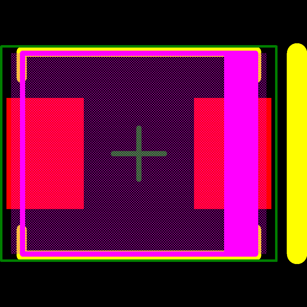 SMBJ3V3-E3/52 Footprint - Vishay