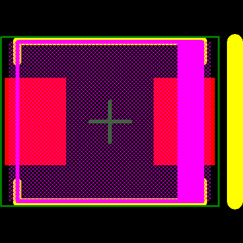 SMBJ3V3-E3/52 Footprint - Vishay