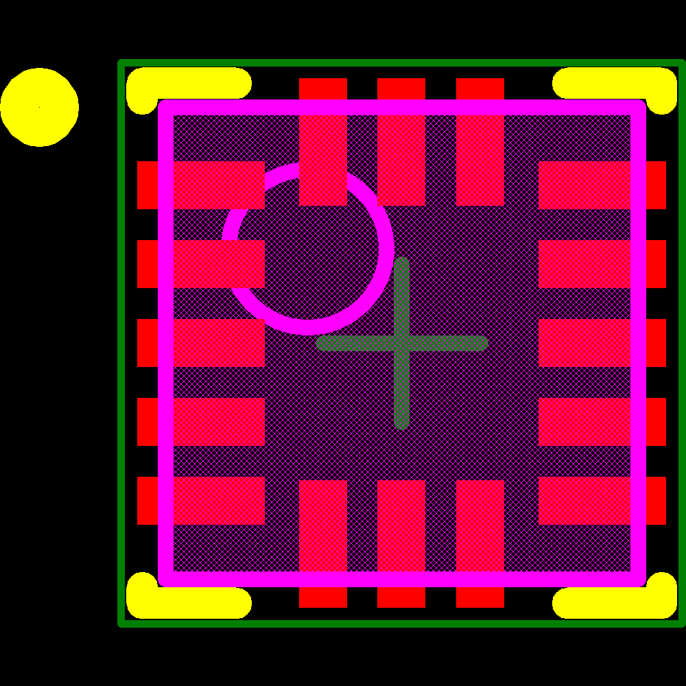 MMA8451QR1 Footprint - NXP Semiconductors