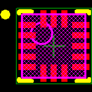 MMA8451QR1 Footprint - NXP Semiconductors