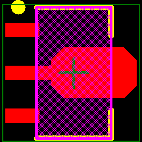 MCP112T-240E/MB Footprint - Microchip