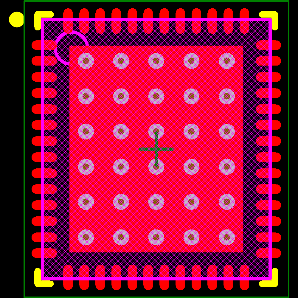 LTC4270CIUKG#PBF Footprint - Analog Devices
