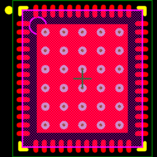 LTC4270CIUKG#PBF Footprint - Analog Devices