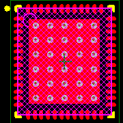 LTC4270CIUKG#PBF Footprint - Analog Devices