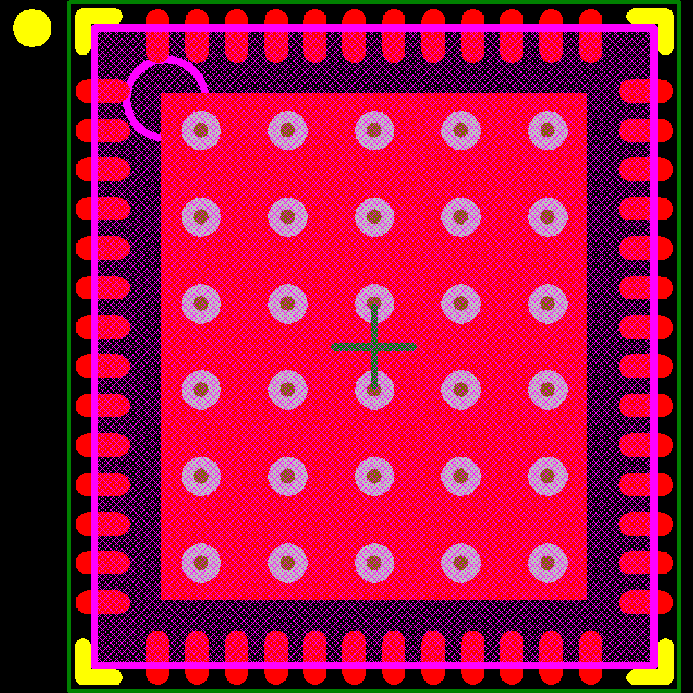 LTC4270CIUKG#PBF Footprint - Analog Devices