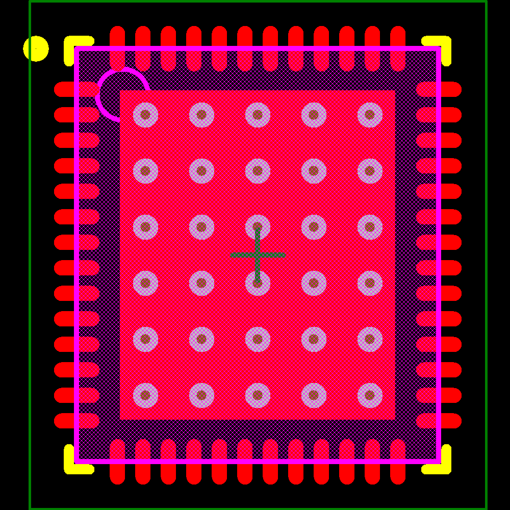 LTC4270CIUKG#PBF Footprint - Analog Devices