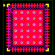 LTC4270CIUKG#PBF Footprint - Analog Devices