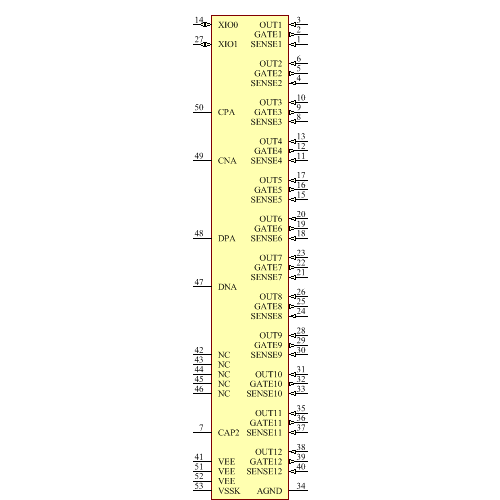 LTC4270CIUKG#PBF Symbol - Analog Devices