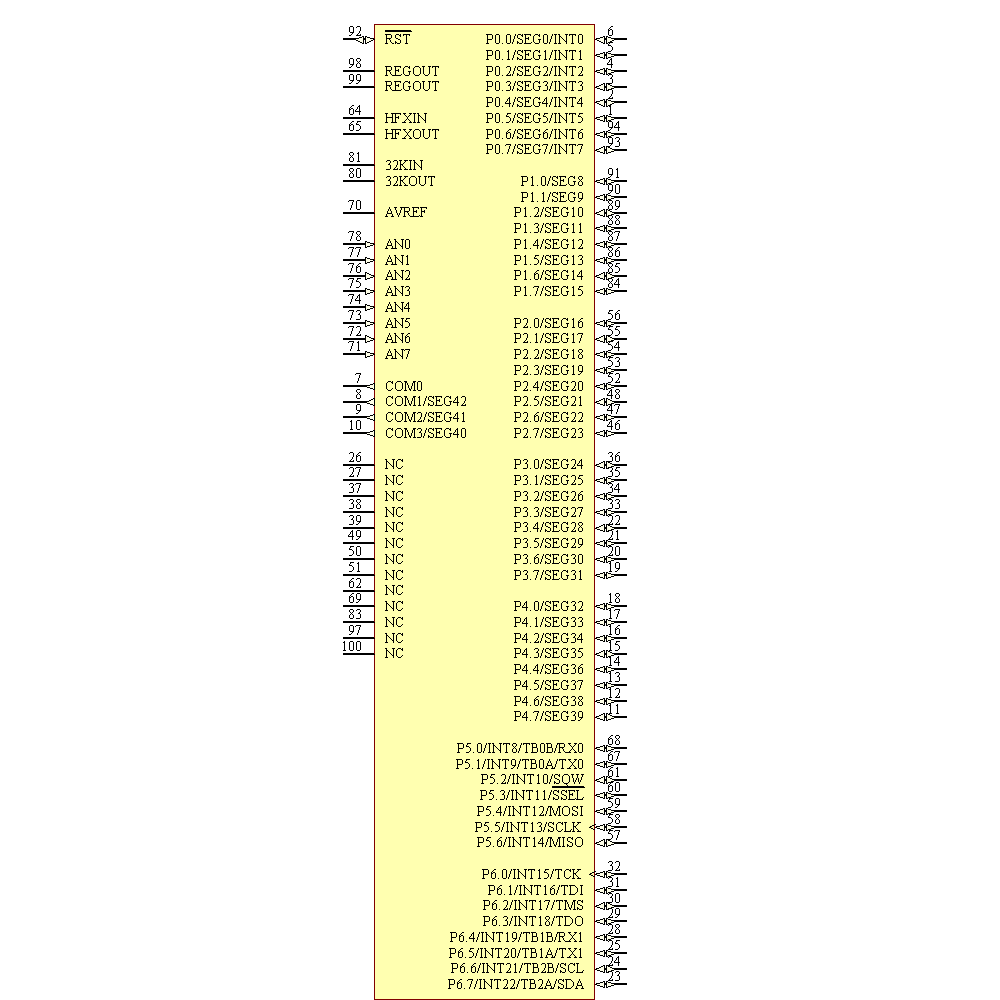 MAXQ2010-RFX+ Symbol - Analog Devices