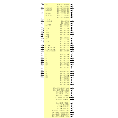 MAXQ2010-RFX+ Symbol - Analog Devices
