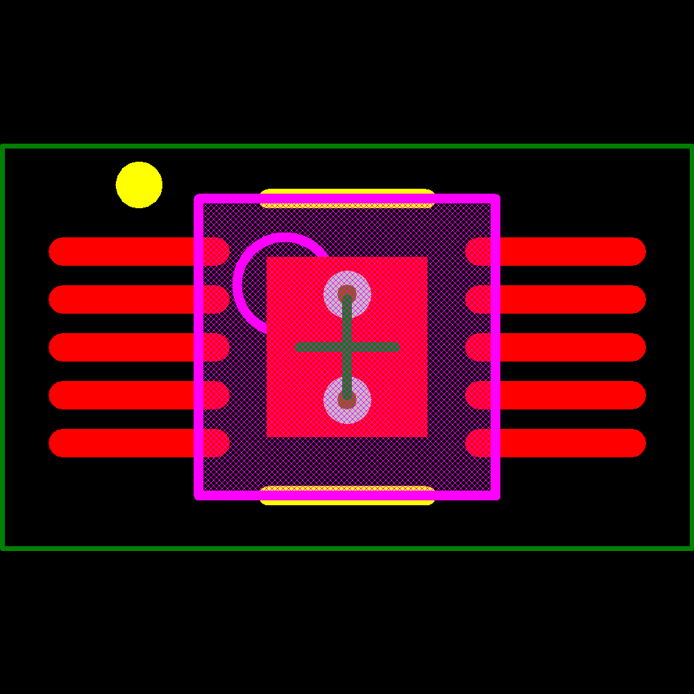 LTC4441MPMSE#PBF Footprint - Analog Devices