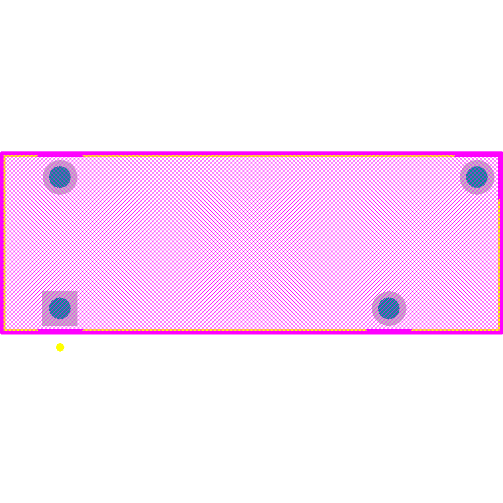 1-1393224-4 Footprint - TE Connectivity