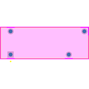 1-1393224-4 Footprint - TE Connectivity