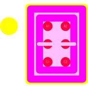 ADM8642T100ACBZ-R7 Footprint - Analog Devices