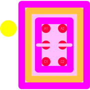 ADM8642T100ACBZ-R7 Footprint - Analog Devices