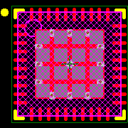 C8051F571-IM Footprint - Silicon Lab