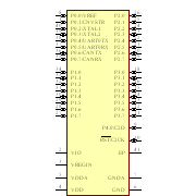 C8051F571-IM Symbol - Silicon Lab