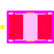 LY T676-R1T1-26 Footprint - Osram Opto