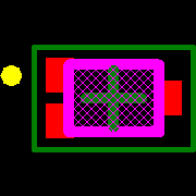 TF408-3-TL-H Footprint - onsemi