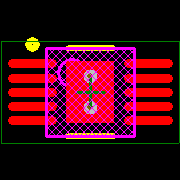 TPS92510DGQR Footprint - Texas Instruments