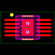 TPS92510DGQR Footprint - Texas Instruments