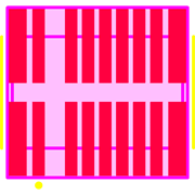 G6K-2F-RF-T DC12 Footprint - Omron