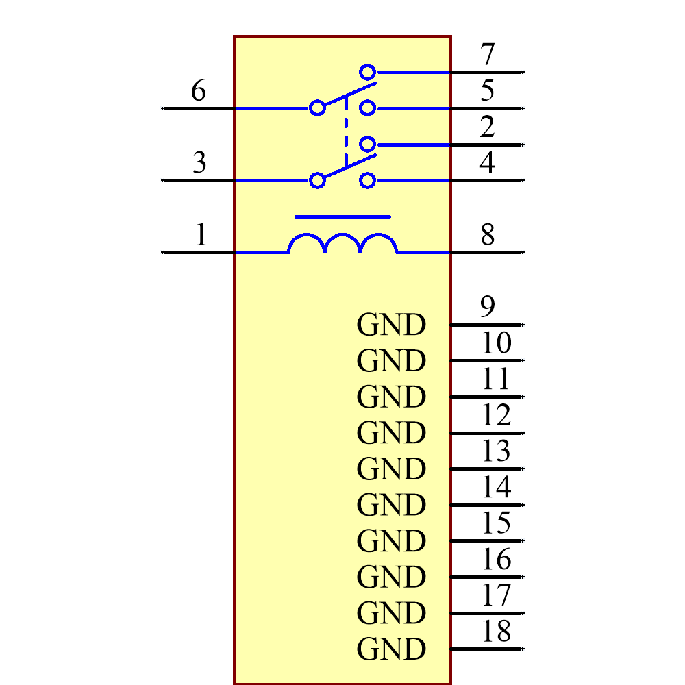 G6K-2F-RF-T DC12 Symbol - Omron