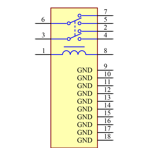G6K-2F-RF-T DC12 Symbol - Omron