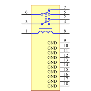 G6K-2F-RF-T DC12 Symbol - Omron