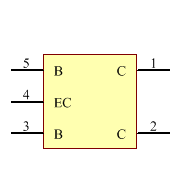 CPH5524-TL-E Symbol - onsemi