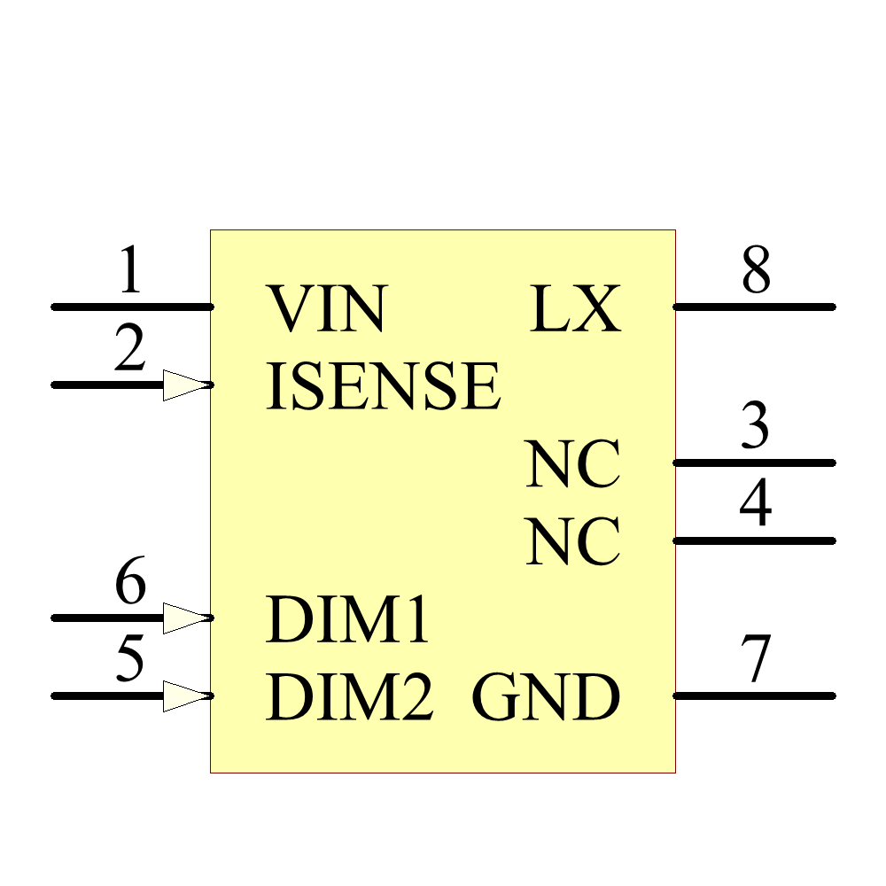 ZLED7030-ZI1R Symbol - ZMD