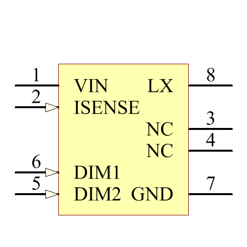 ZLED7030-ZI1R Symbol - ZMD