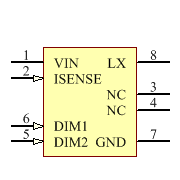 ZLED7030-ZI1R Symbol - ZMD