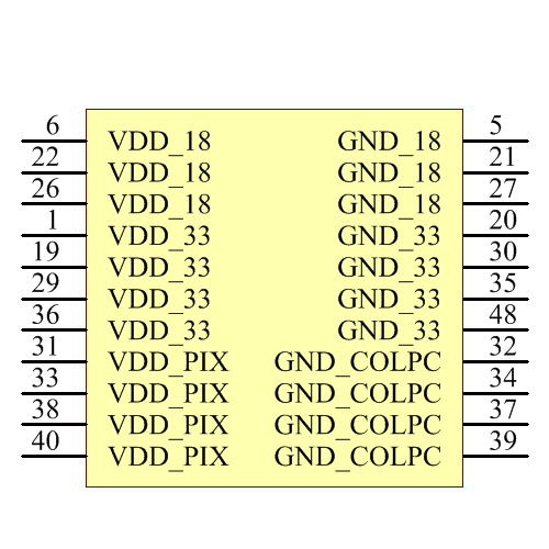 NOIV1SE1300AQDC Symbol - onsemi