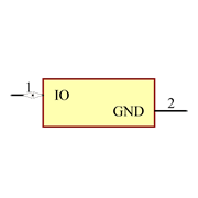 ESD351DPYR Symbol - Texas Instruments