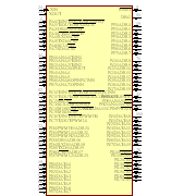 Z16F3211AL20EG Symbol - Zilog